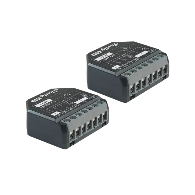 3800238070755 | Shelly 2PM Gen4 2-pack - EAN 3800238070755