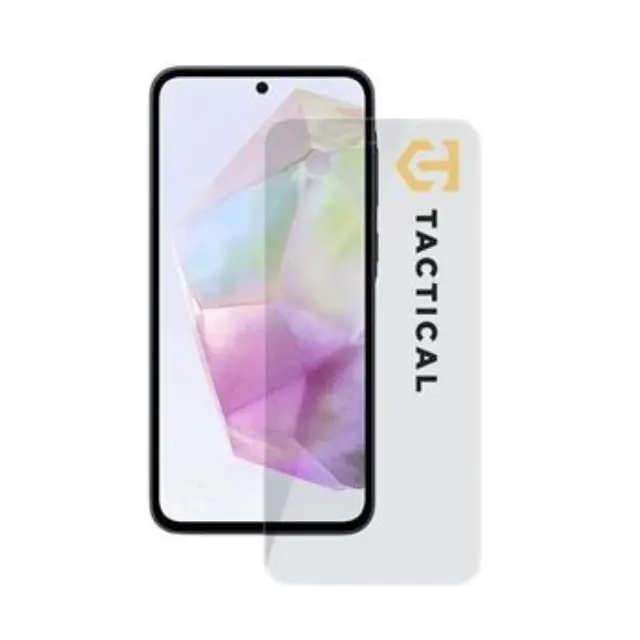 Tactical Glass Shield 2.5D for Samsung Galaxy A35 5G Clear