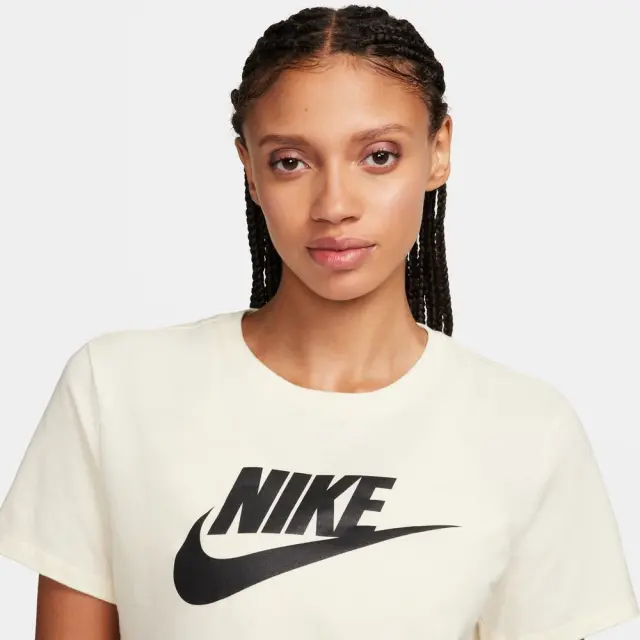 Nike Sportswear Essentials T-Shirt (DX7906-113) - Εκρού 2