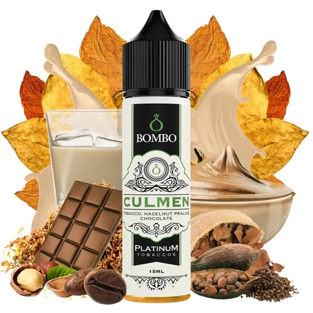 Platinum Tobaccos Culmen 15ml (60ml) - Bombo Flavorshots