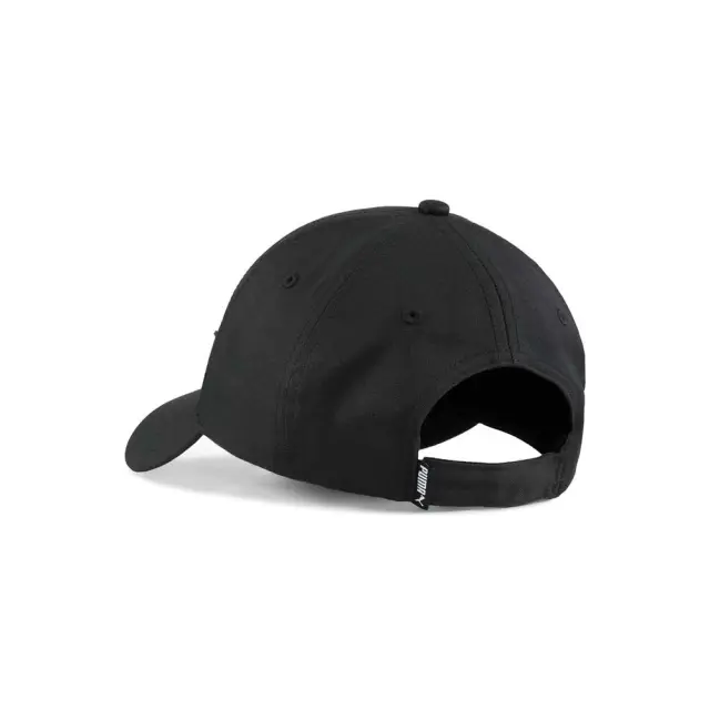 Puma Kids Essentials Metal Cat Baseball Cap Μαύρο 026116-01 (Puma) - One Size 2