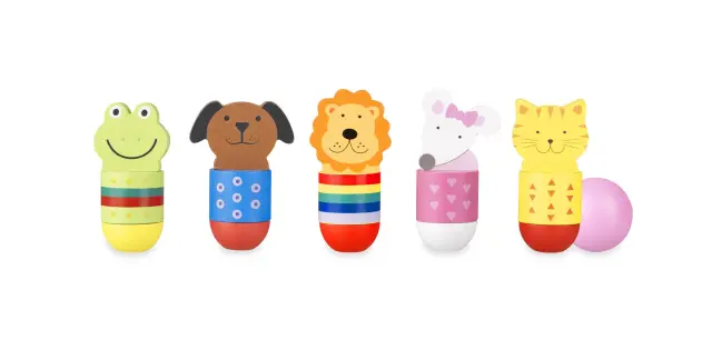 Μπόουλινγκ Animals Orange Tree Toys