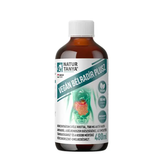 Natur Tanya Vegan Intestinal Scrub Plus