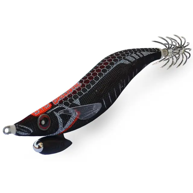 Καλαμαριέρα DTD Ballistic White Killer Egi 3.5 Full Black