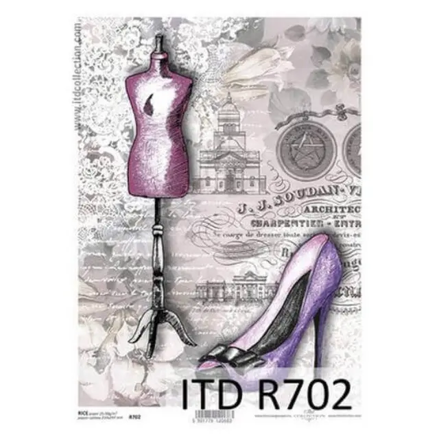 Ριζόχαρτο ITD, 21x29cm, Ατελιέ, R702