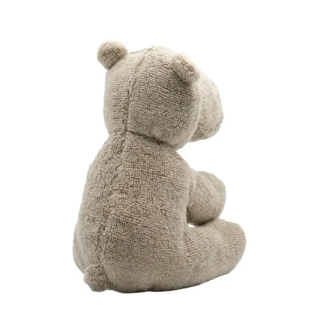Λούτρινος Μικρός Ιπποπόταμος Organic Cotton Blend 18cm - CUTE 2
