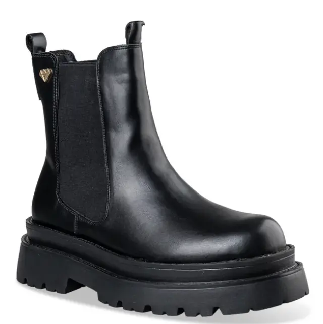 Envie γυναικεία μποτάκια αστραγάλου Chelsea M57-20610-1 2