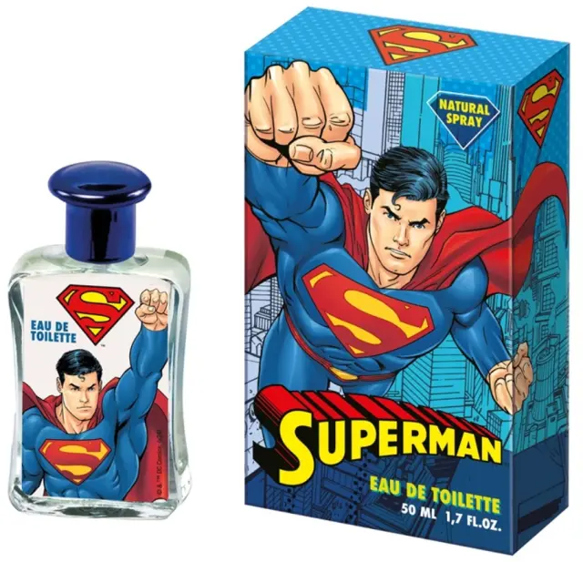 Superman Eau De Toilette Παιδικό Άρωμα 50ml