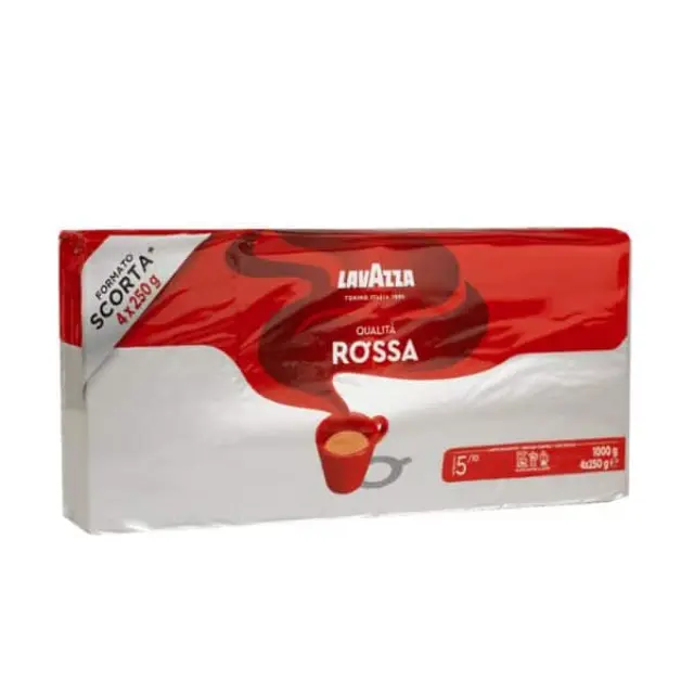 Lavazza Qualità Rossa 4x250gr (1kg)