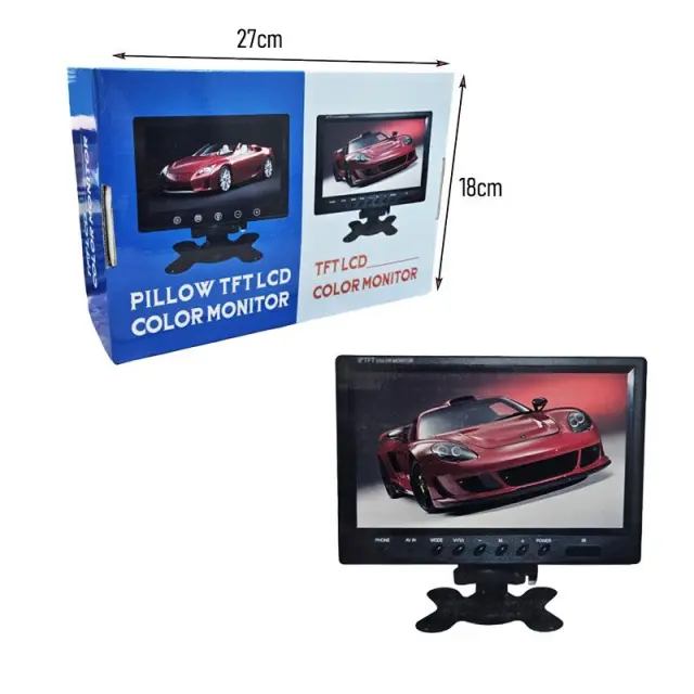 TFT LCD Έγχρωμη Οθόνη Αυτοκινήτου/Φορτηγού - Color Monitor 081242 3