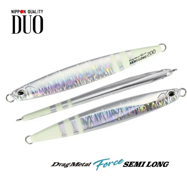 Πλάνος DUO Drag Metal Force Semi Long 85gr PPA0510 Squid Glow 2