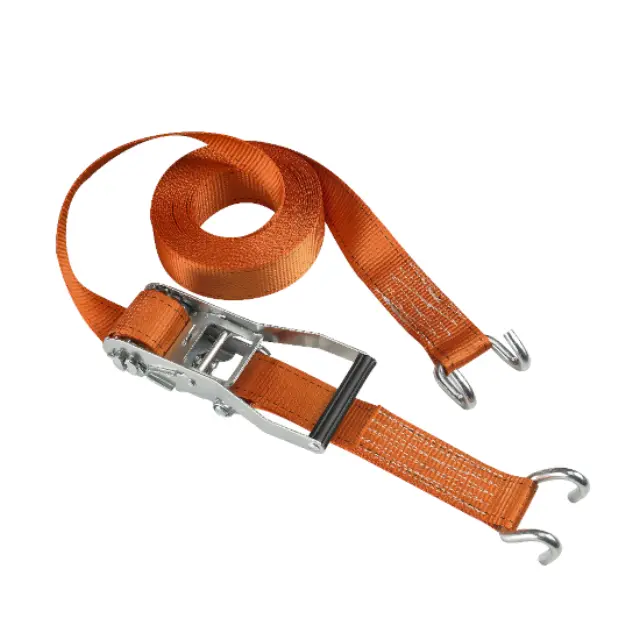 Master Lock 3260EURDAT - Ιμάντας με καστάνια & γάντζους ανοιχτού τύπου 9m πορτοκαλί