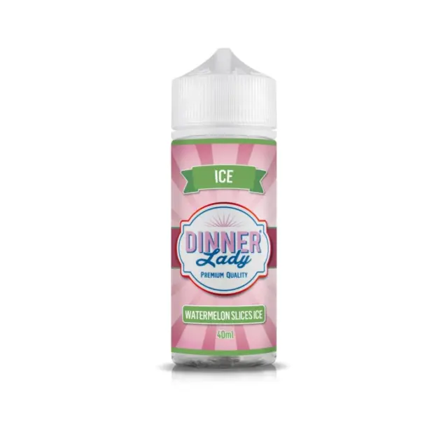 Dinner Lady Ice Watermelon Slices Ice 30ml/120ml