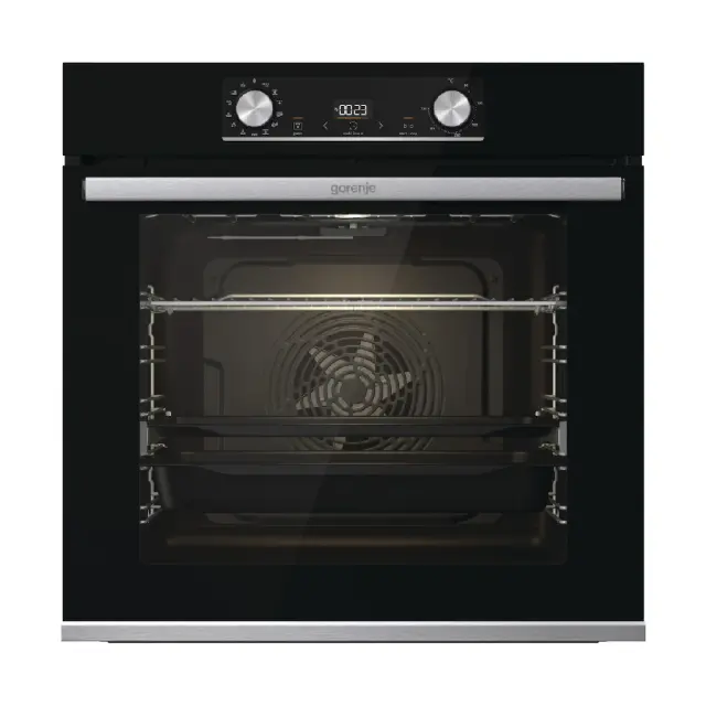 ΦΟΥΡΝΟΣ BOSX6737E13BG 738440 ΜΑΥΡΟΣ GORENJE