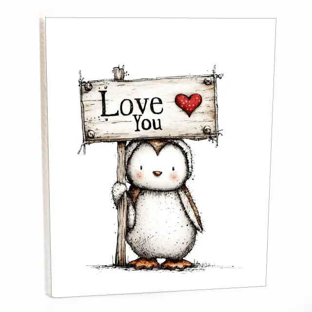 Άλμπουμ pocket με θήκες για 40 φωτογραφίες 15Χ21 ( πιγκουΐνος 14 )