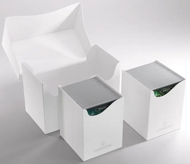Gamegenic Double Deck Box 200+ XL White 2