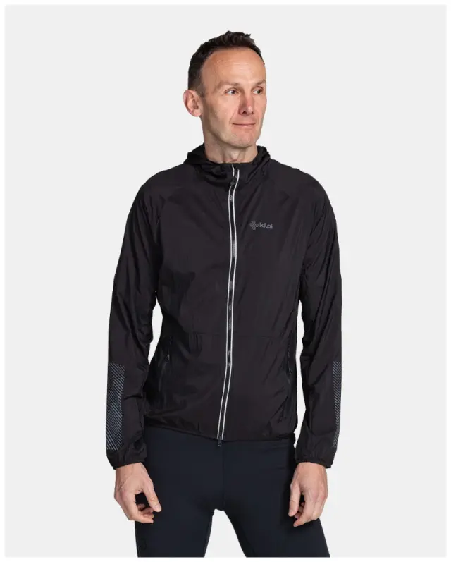 Rosa-M Black Ανδρικό Αντιανεμικό Kilpi - TM0105KI-BLK - M