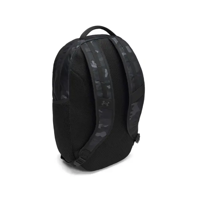 Under Armour Adult Hustle 6.0 Backpack Μαύρο - Γκρι 1384672-007 (Under Armour) - One Size 2