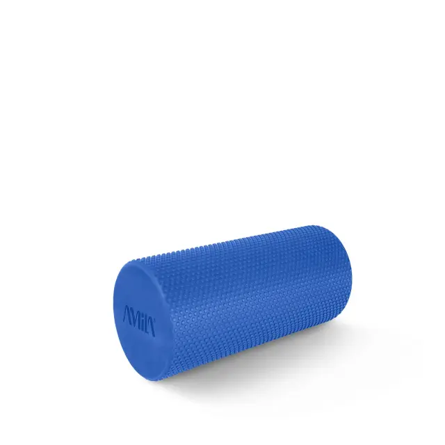 AMILA Foam Roller Pro Φ15x30cm Μπλε (48068)