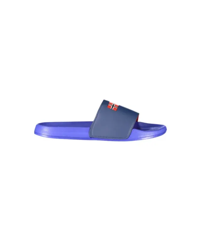 Norway Nautical School - Ανδρικές Παντόφλες Slipper 831001-ROYAL Μπλε