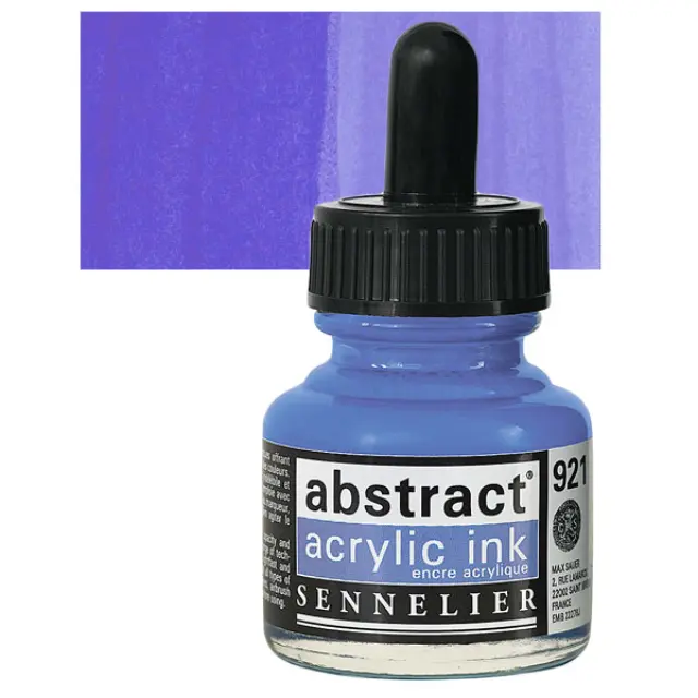 Sennelier Abstract Ακρυλικό Μελάνι 921 Light Violet - 30ml