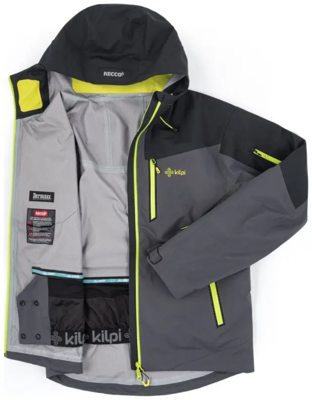 Hastar-M Dark Grey Ανδρική Αδιάβροχη Μεμβράνη Kilpi - SM0101KI-DGY - L 3