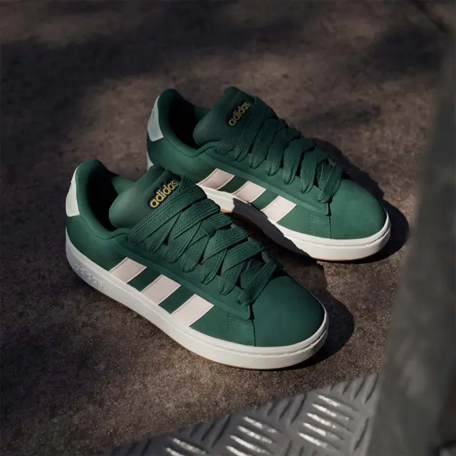 adidas Sportswear Women's Grand Court Alpha 00s Πράσινο JI1715 (adidas Sportswear) - 36 ⅔ 3