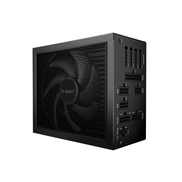Be Quiet! PSU Dark Power 14 850W Fully-Modular 80 Plus Titanium Black (BP019EU) 2