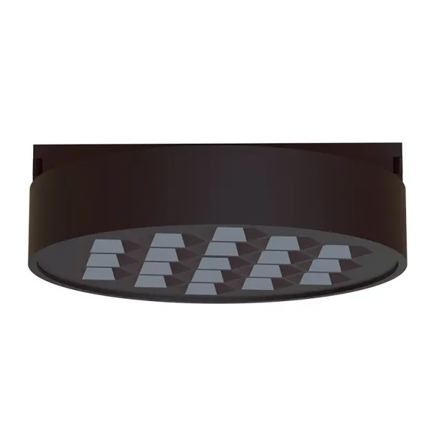 ΜΙΝΙ ΜΑΥΡΟ ΜΑΓΝΗΤΙΚΟ ΣΠΟΤ 24V DC 10W 3000K 620LM 50° Ra90 5YRS Φ97*32ΜΜ / TREYE1030B