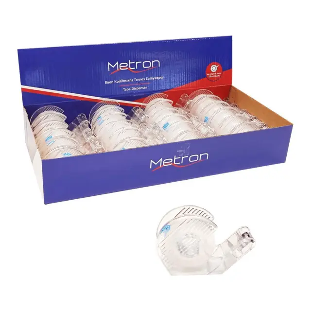 Metron Βάση Σαλίγκαρος και Κολλητική Ταινία Διάφανη / 90789 (Metron)