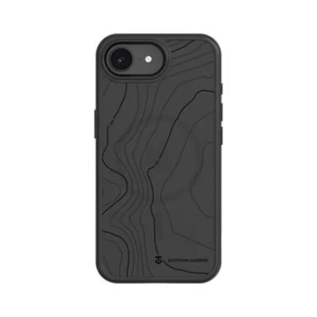 Tactical MagForce Hyperstealth Sika Cover for Apple iPhone 16e/17e Asphalt