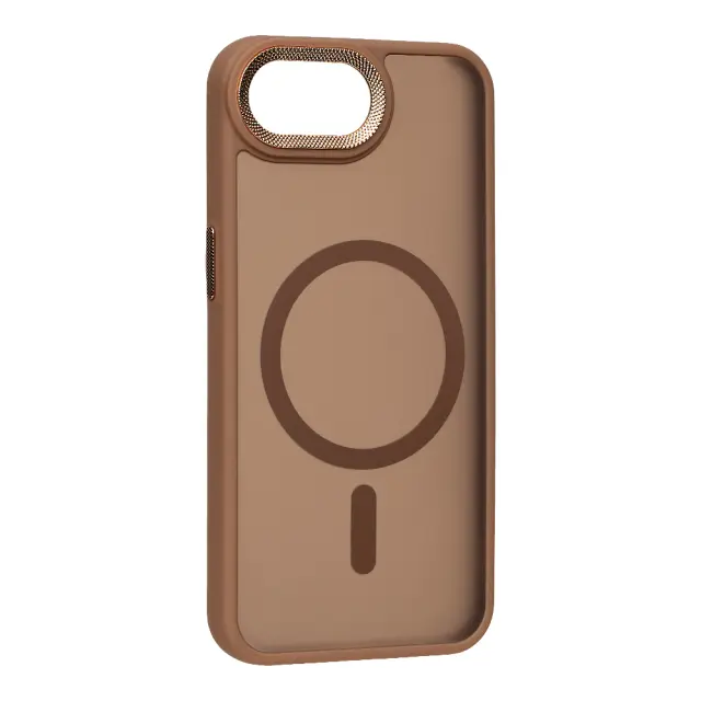 OBAL:ME MagNetix Lumen Cover for Apple iPhone 16e/17e Taupe 3