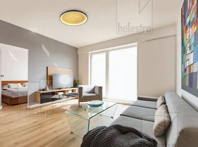 MORI Πλαφονιέρα Οροφής LED Dimmable 2700K–3000K Μαύρο-Χρυσό IP20 Μαύρο Μαύρο/Χρυσό Χρυσό 3