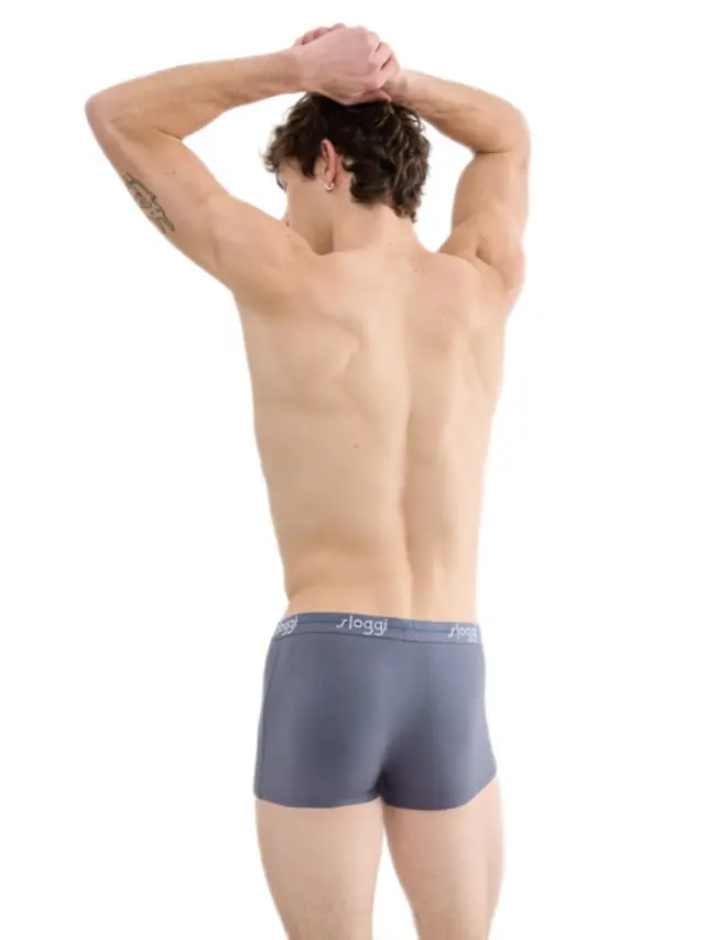 Sloggi Men Start Hipster C2P box ανδρικό σλιπ hipster σετ 2τμχ 10206968-1 2