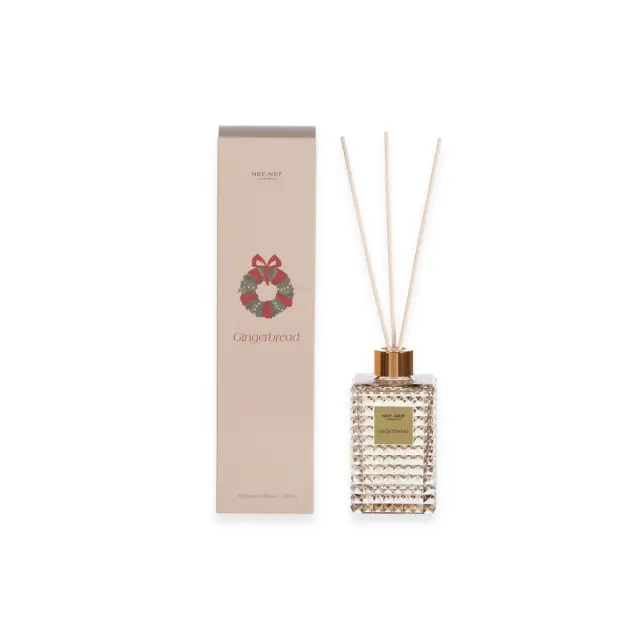 Χριστουγεννιάτικο Αρωματικο xώρου Nef-Nef Gingerbread Beige 150ml