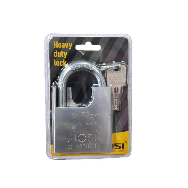 Hosi Ατσάλινο Λουκέτο Ασφαλείας 70mm - Padlock 93360-6