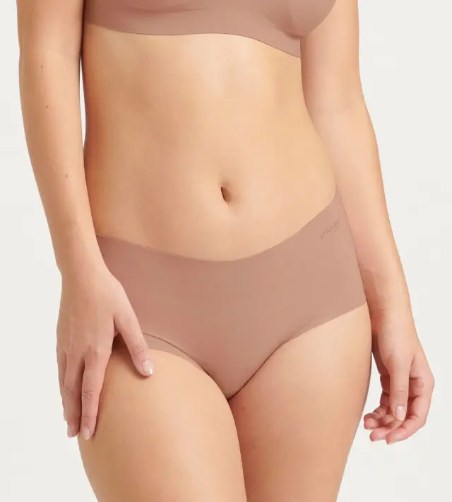 Sloggi Σλιπ Zero Modal 2.0 Short Σοκολατί 2-Pack 3