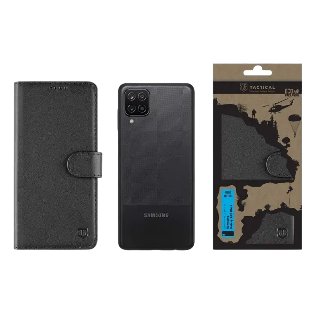 Tactical Field Notes for Samsung Galaxy A12 Black 3
