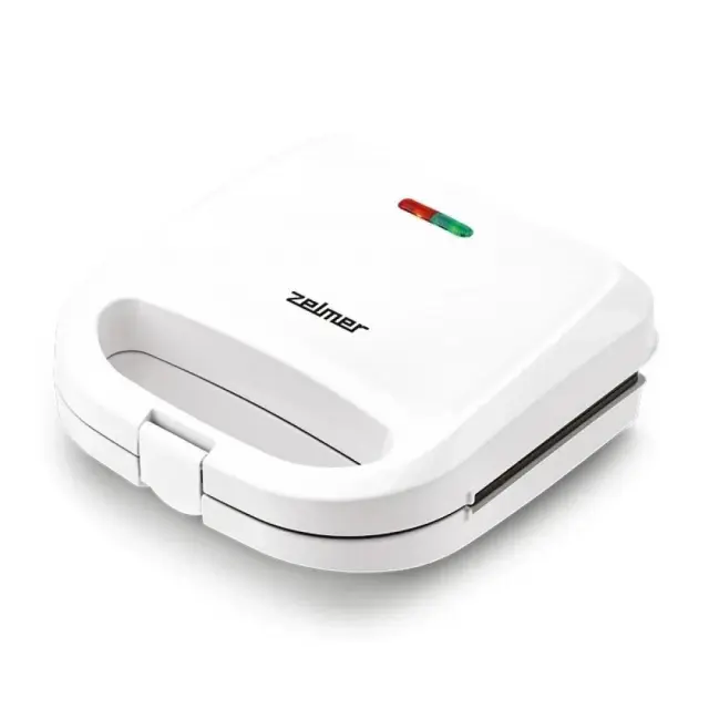 750W Sandwich Maker ZSM7700 Zelmer White