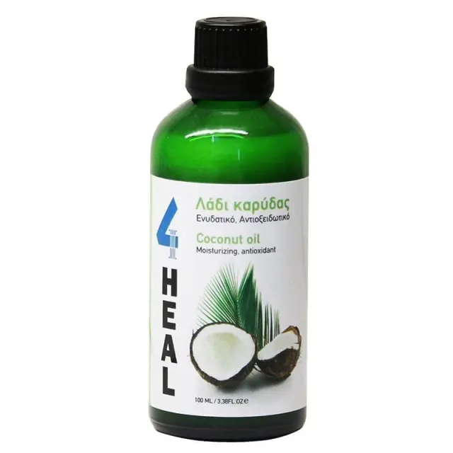 Apel 4Heal Λάδι Καρύδας/Cocos Nucifera Oil, 100ml