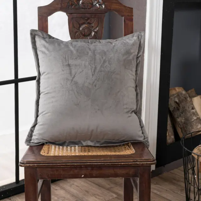 Μαξιλαροθήκη Velvet 11 TEORAN 45x45cm με γέμιση