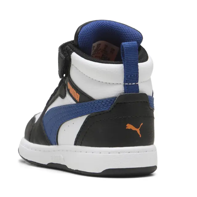 Puma Rebound V6 Mid AC+Inf White/Black 396542-31 - 24 3