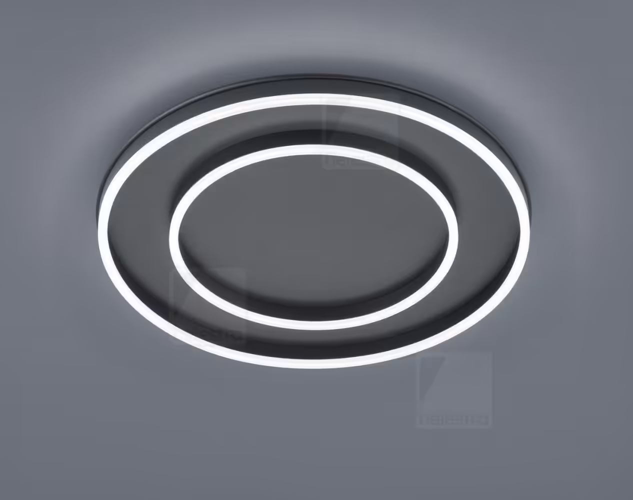 SONA Φωτιστικό Οροφής LED Μαύρο Ματ 60W – Dimmable IP20