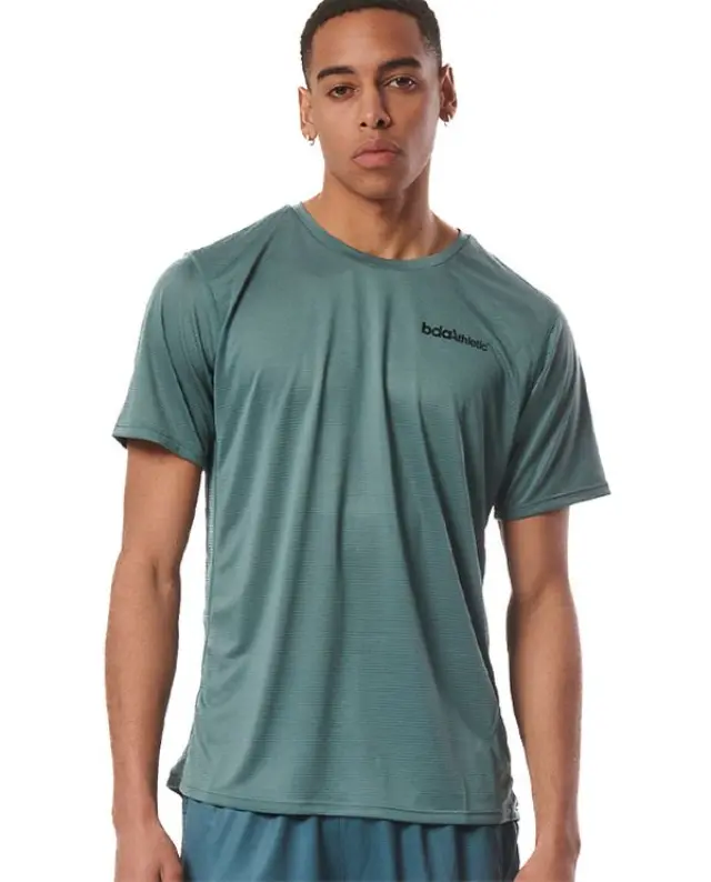 MEN'S TRAINING ACTIVE T-SHIRT 053430-01-PINE GREEN - L