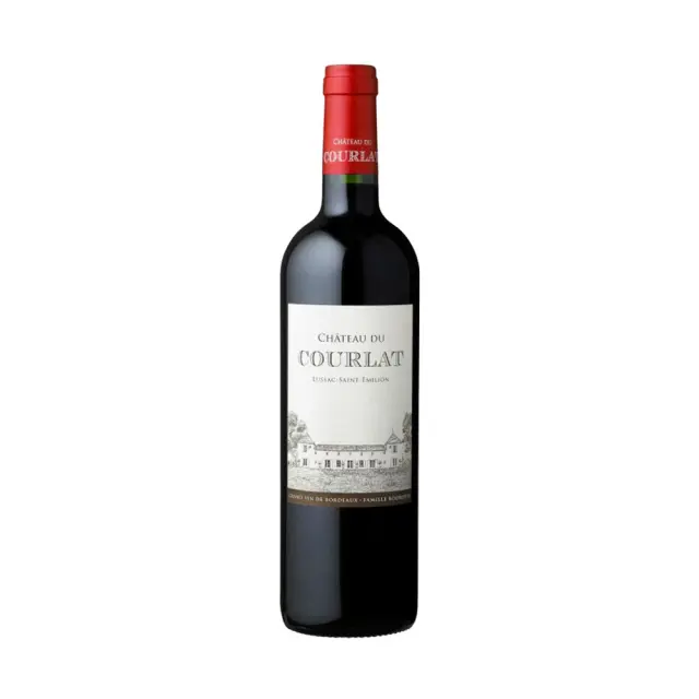 CHATEAU DU COURLAT ΕΡΥΘΡΟΣ 750ml BORDEAUX