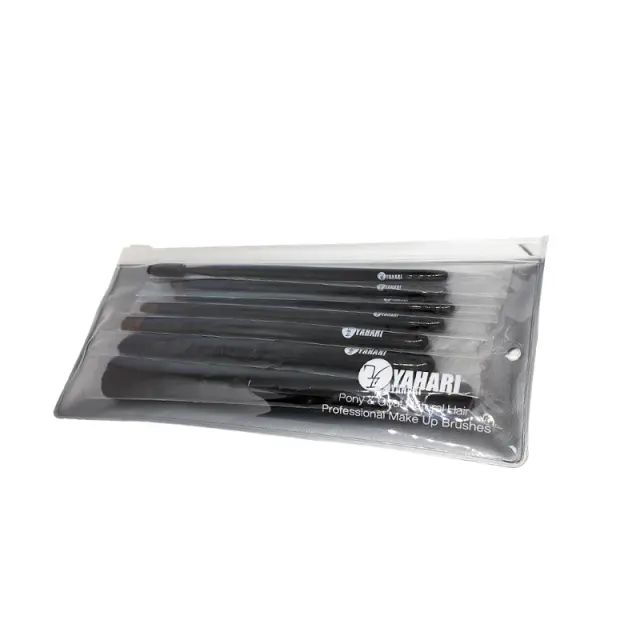 Yahari Professional 7 Make-Up Brushes - (σετ 7 επαγγελματικών πινέλων μακιγιάζ) 2