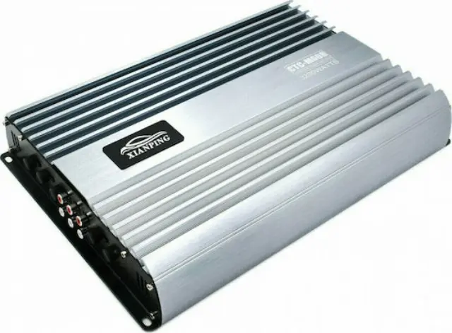 Ενισχυτής Αυτοκινήτου 6800 4 Καναλιών CTC-M668