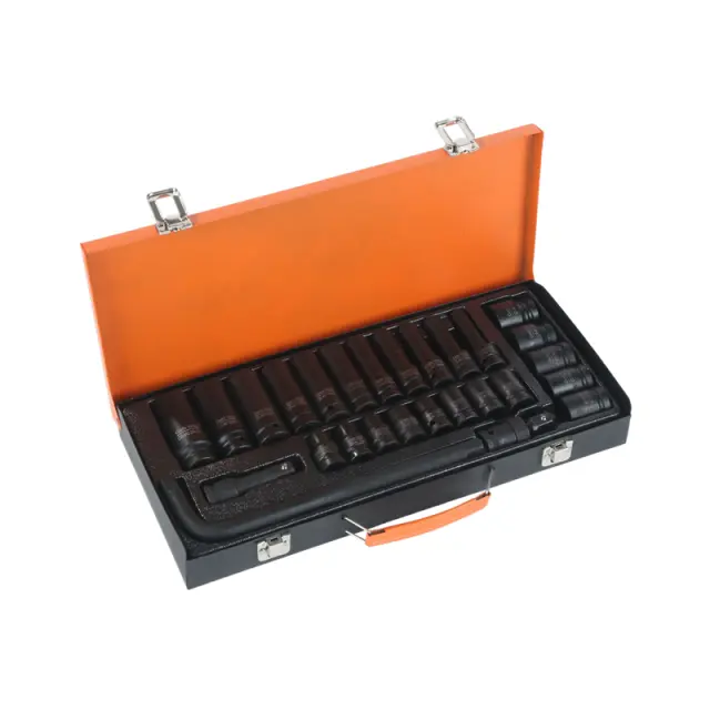 Σετ Καρυδάκια 27τεμ. 1/2" - Impact socket set 089130