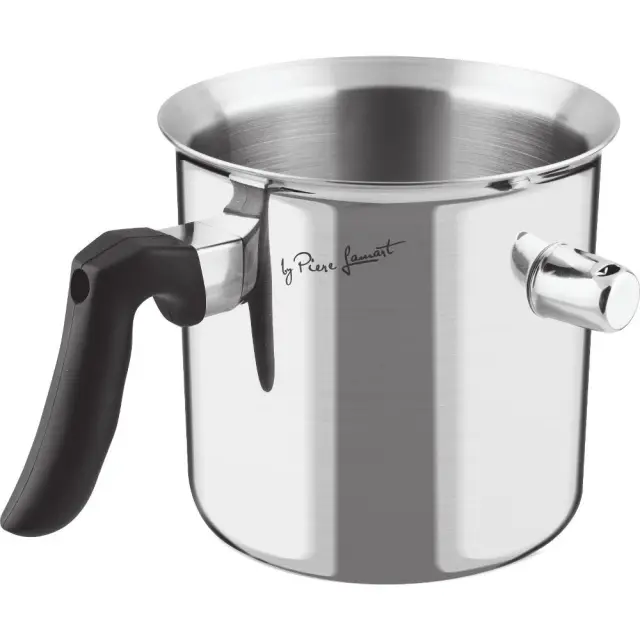 Κατσαρολάκι Γάλακτος Μπεν Μαρί 1,5lt 15cm Stainless Steel Lamart MILK LT1234