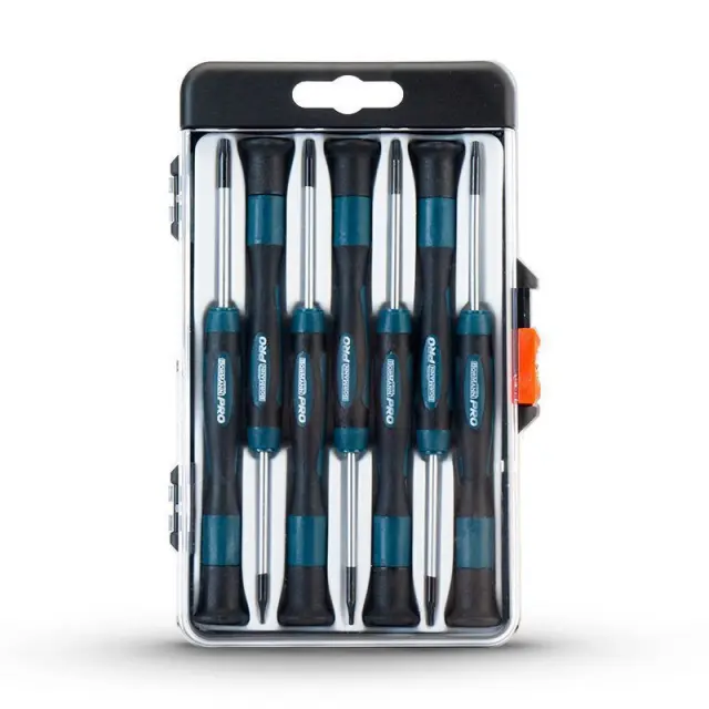 Bormann Pro BHT7104 - Κατσαβίδια ακριβείας Torx ΣΕΤ 7τμχ S2 (046226) 2